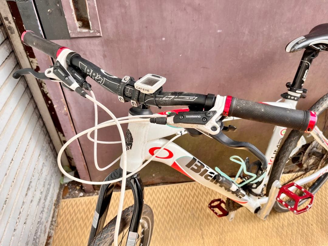 ③【送料無料】Bianchi ビアンキ KUMA 5100 19インチ