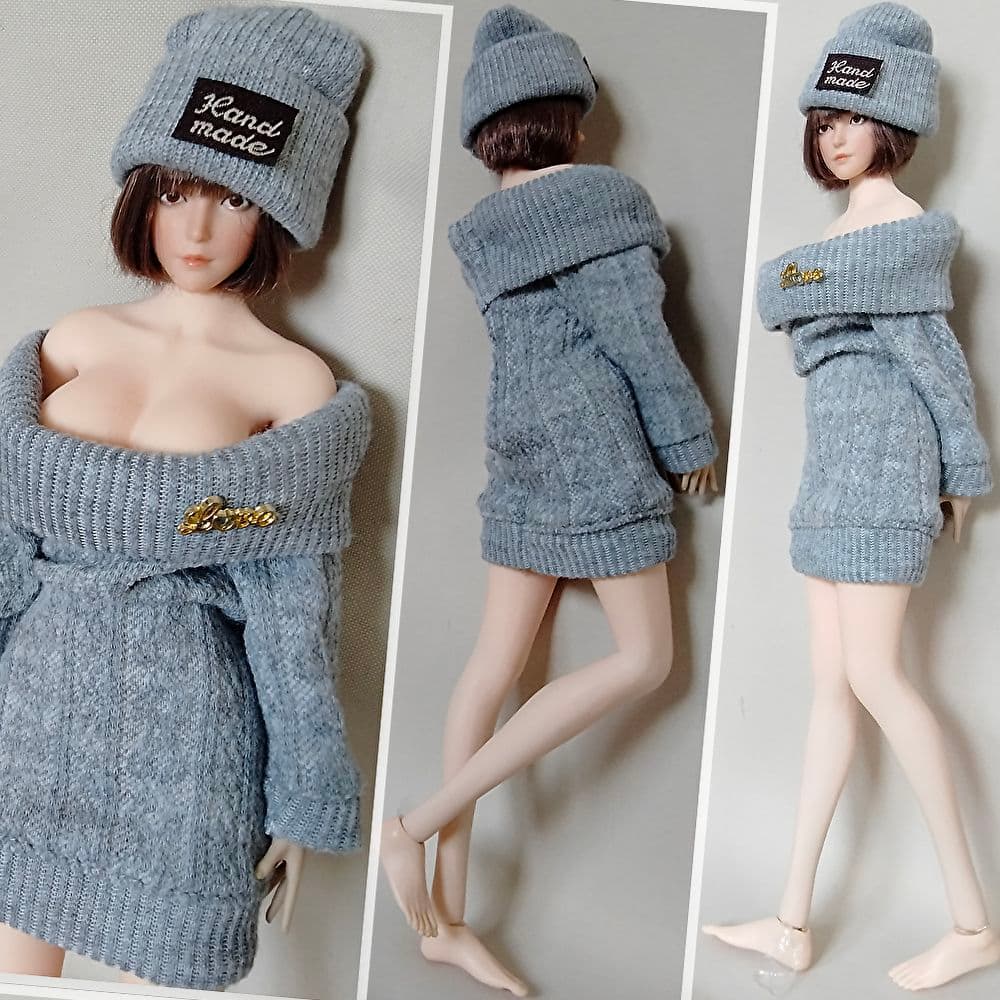 1/6【TBLeague】S37 素体 HARUKO MIX-059 シームレス