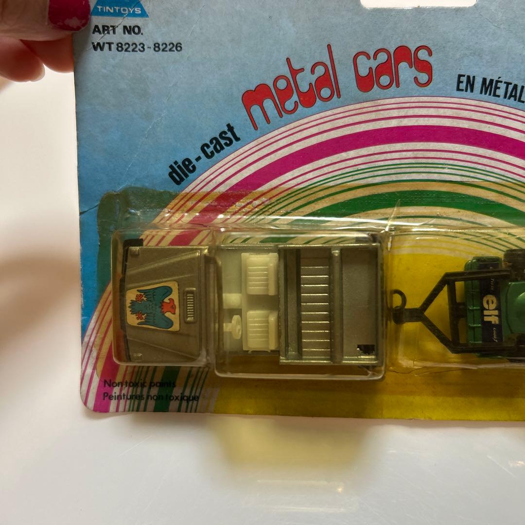 当時物 die-cast l cars 1980年　香港製昭和レトロ玩具