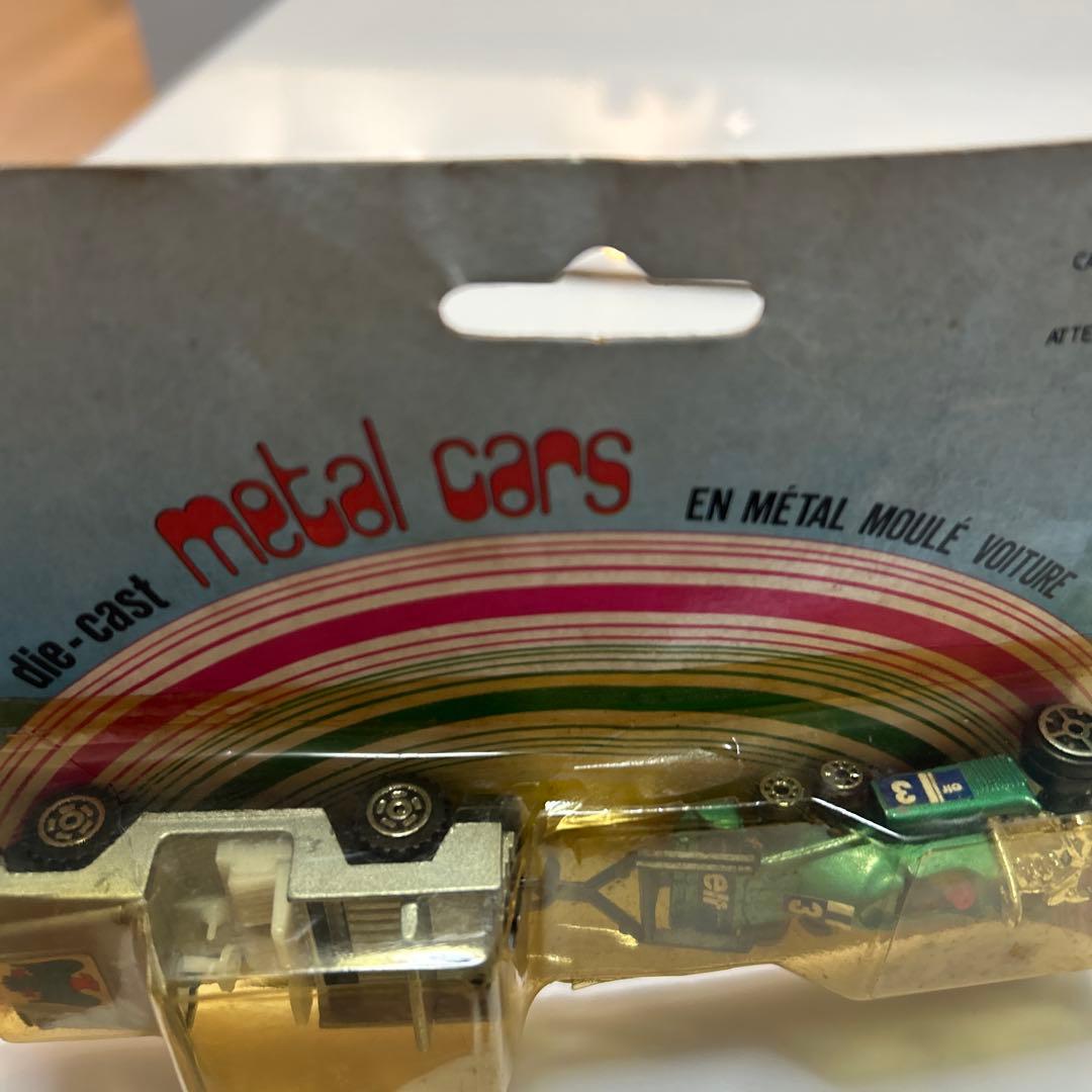 当時物 die-cast l cars 1980年　香港製昭和レトロ玩具