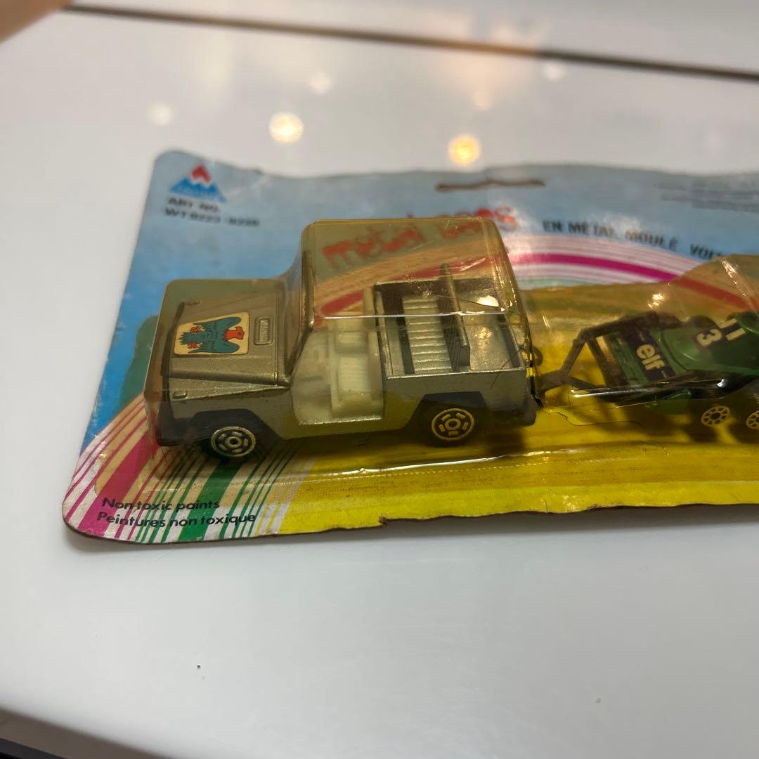 当時物 die-cast l cars 1980年　香港製昭和レトロ玩具