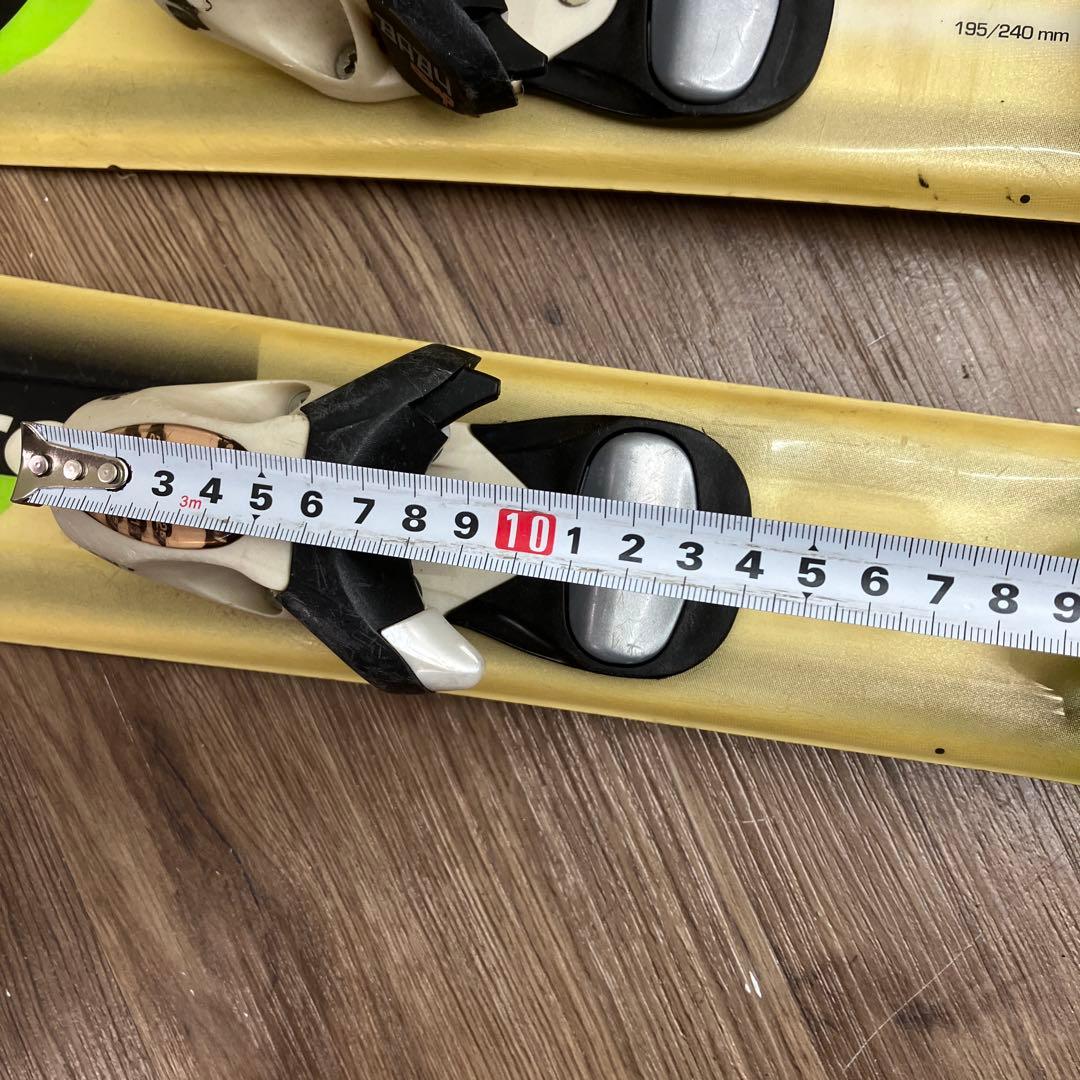 ロシニョール スキーボード スキー板 67cm Rossignol COMP J