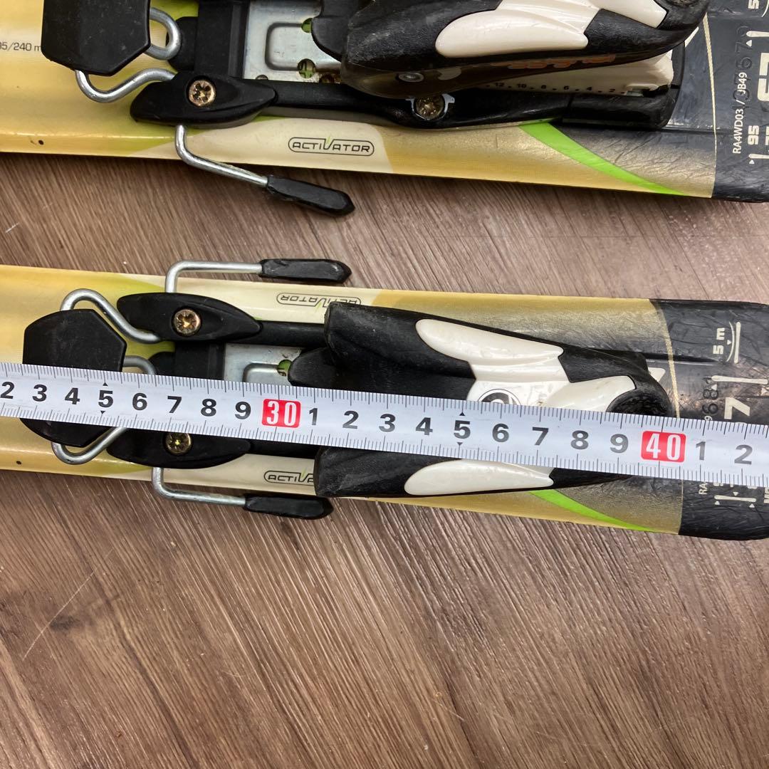 ロシニョール スキーボード スキー板 67cm Rossignol COMP J