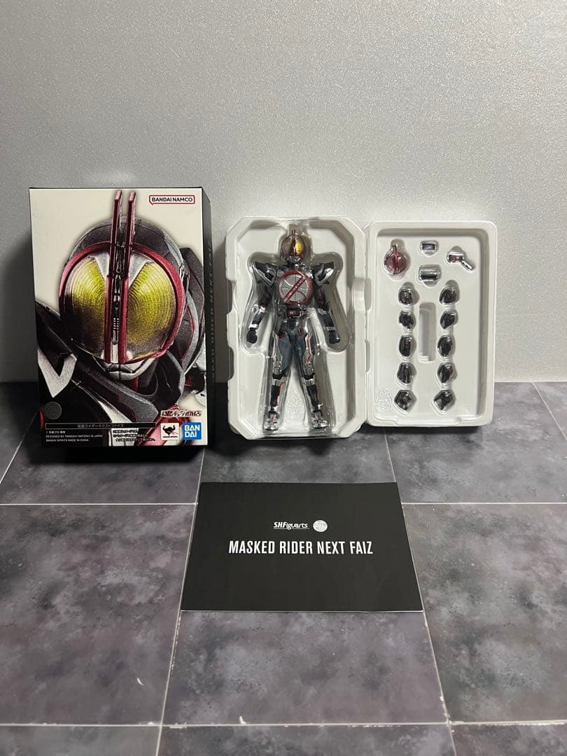 真骨彫 仮面ライダー カイザ サイガ ファイズ オートバジン サイドバッシャー