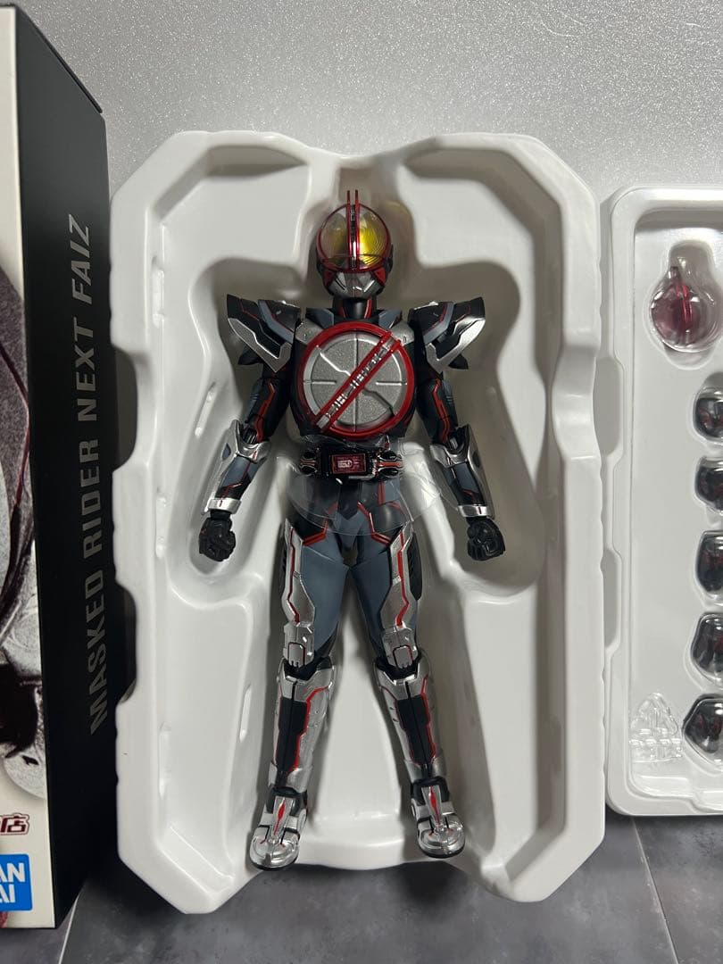 真骨彫 仮面ライダー カイザ サイガ ファイズ オートバジン サイドバッシャー