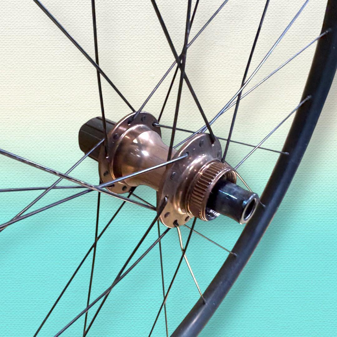 Bontrager Paradigm SL リム内幅21mm Discホイル