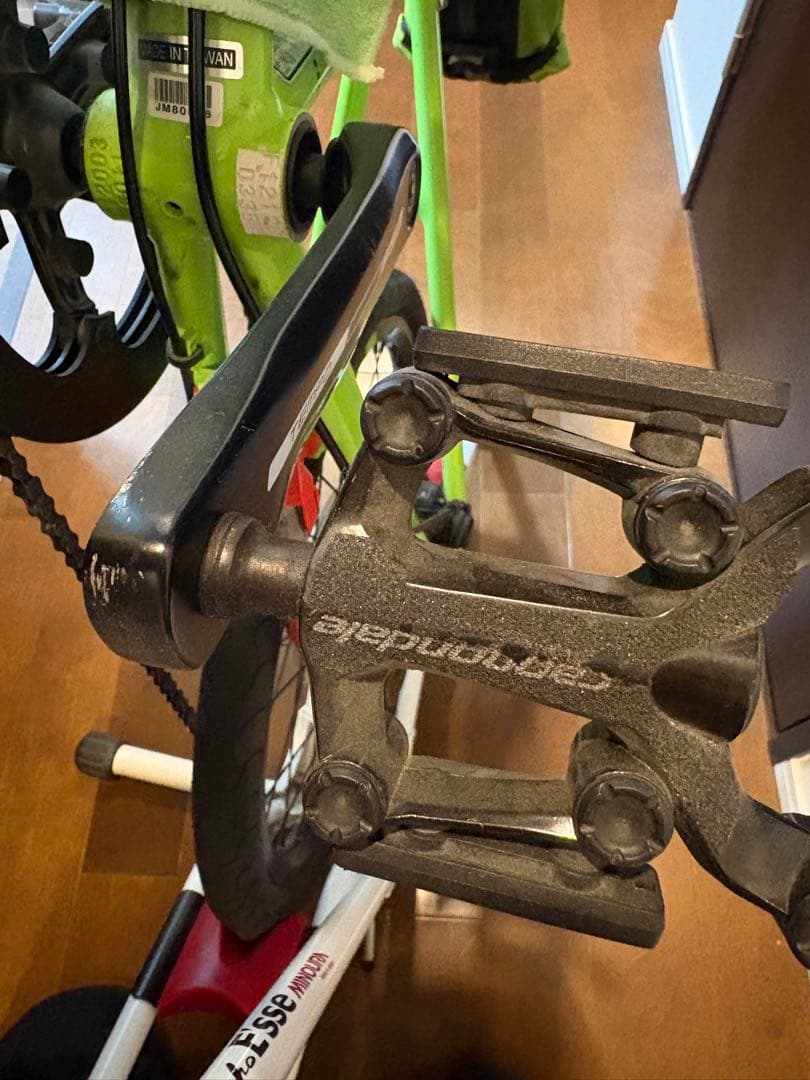 【user_8f3f488e】Cannondale フーリガン 室内保管