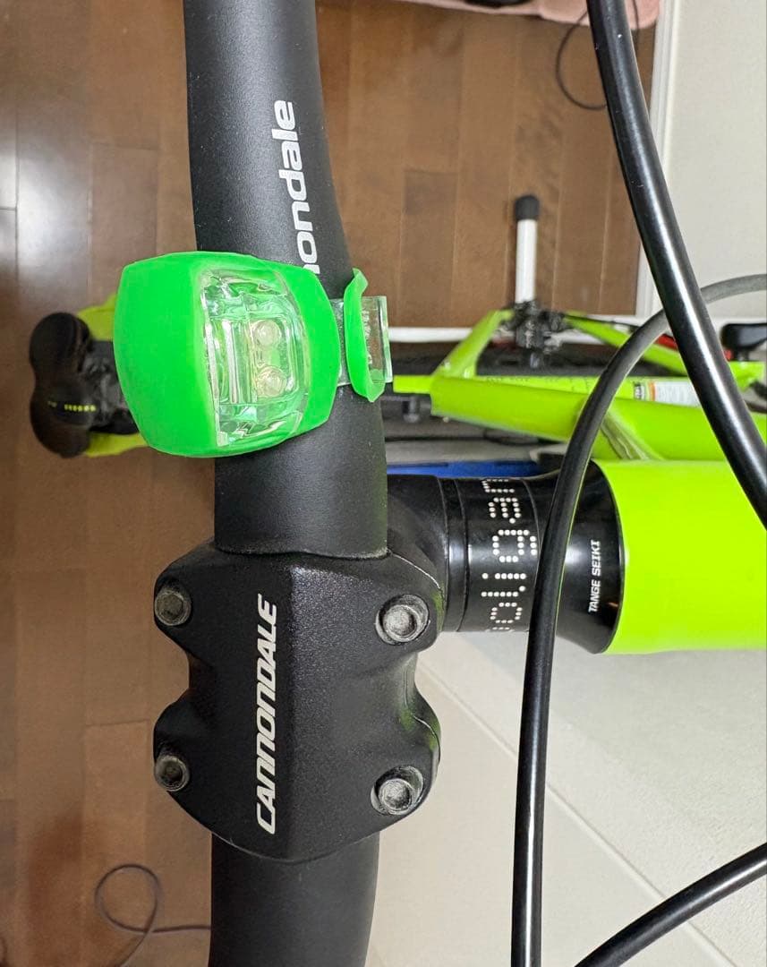 【user_8f3f488e】Cannondale フーリガン 室内保管