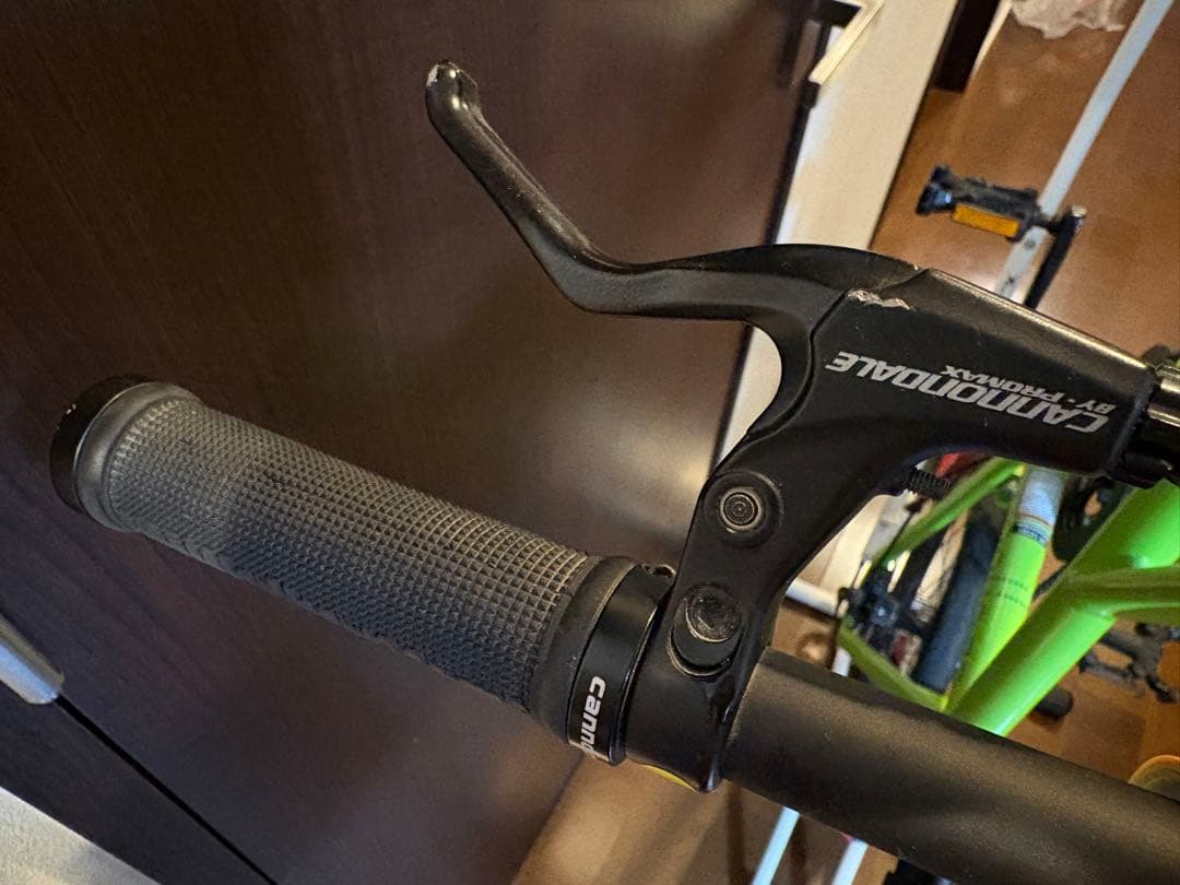 【user_8f3f488e】Cannondale フーリガン 室内保管