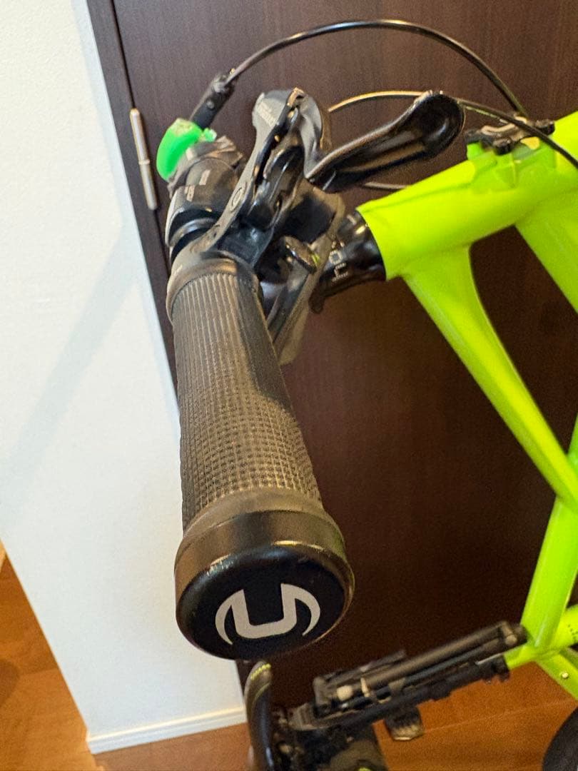 【user_8f3f488e】Cannondale フーリガン 室内保管