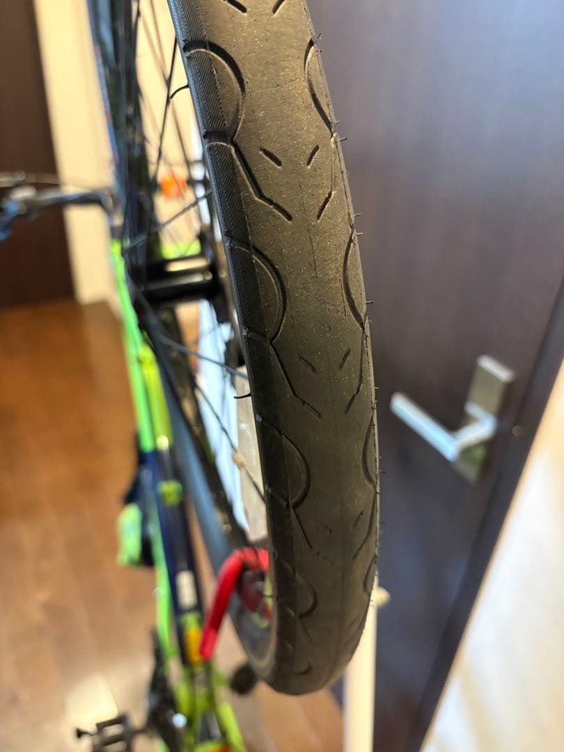 【user_8f3f488e】Cannondale フーリガン 室内保管