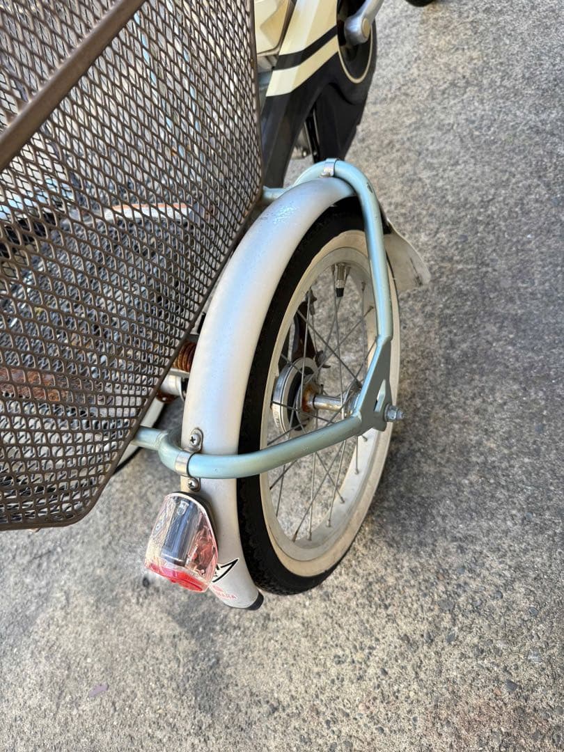 ヤマハ三輪車
