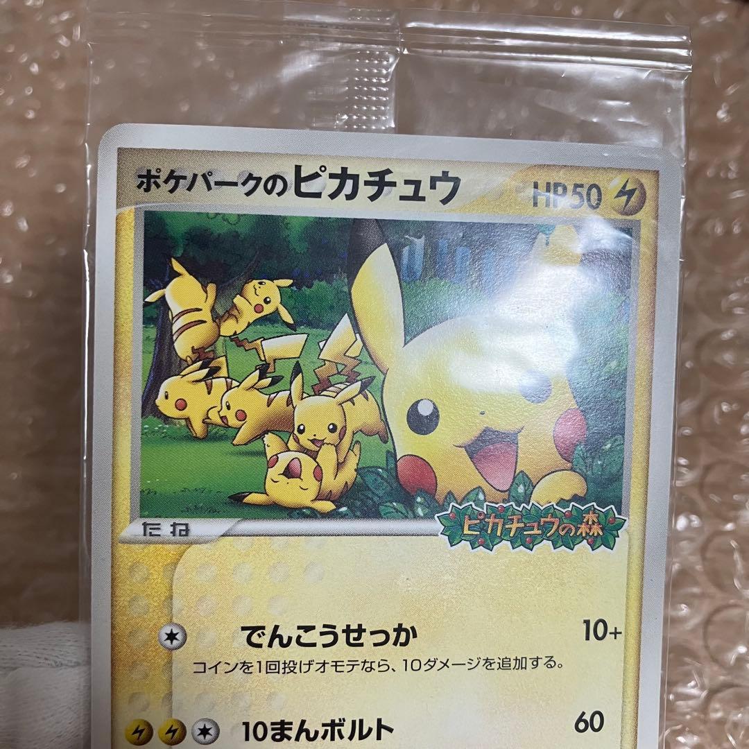 ポケパークのピカチュウ 未開封 043/pcg-p ピカチュウの森