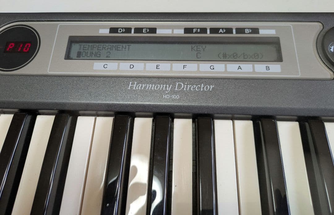 美品　YAMAHAハーモニーディレクターHD-100ACアダプタ・ハードケース付