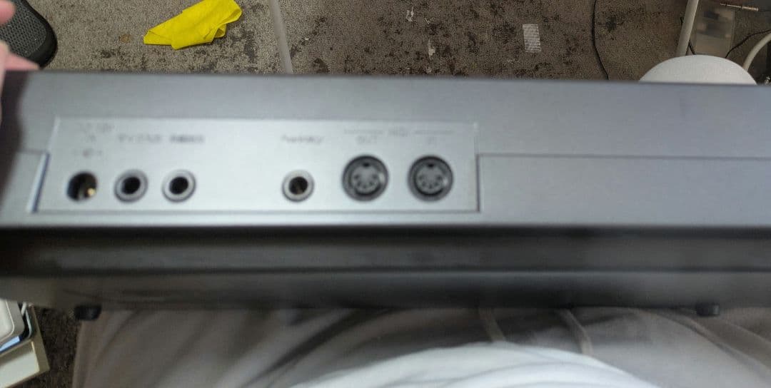 美品　YAMAHAハーモニーディレクターHD-100ACアダプタ・ハードケース付