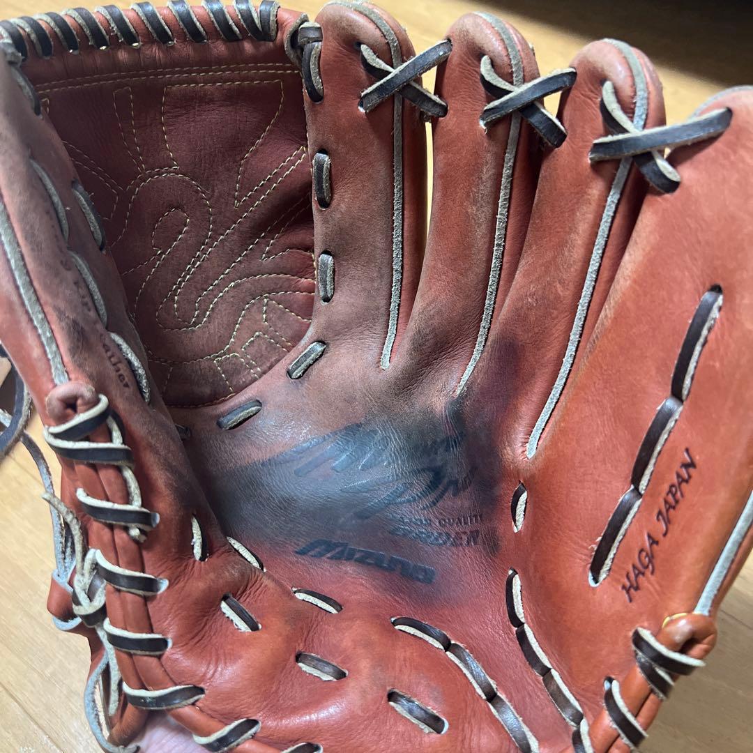 Mizuno Pro Order ブラウン グローブ