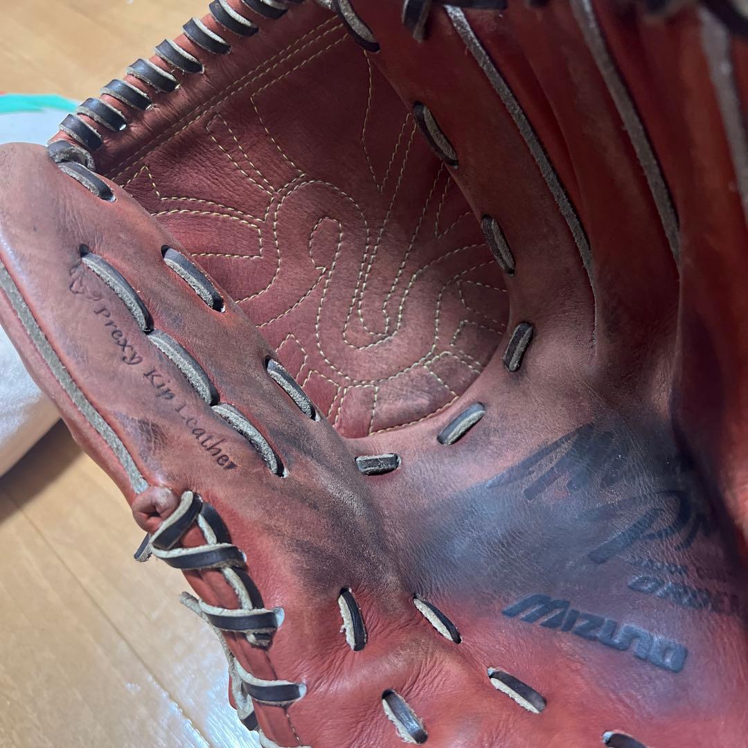 Mizuno Pro Order ブラウン グローブ