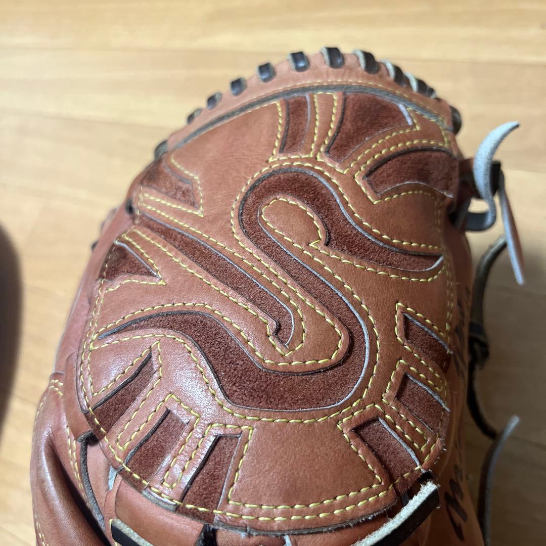 Mizuno Pro Order ブラウン グローブ