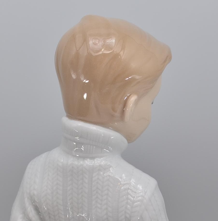 私の大切な友人　＃6902　★リヤドロ　スペイン　光沢仕上げ　箱付き　美品