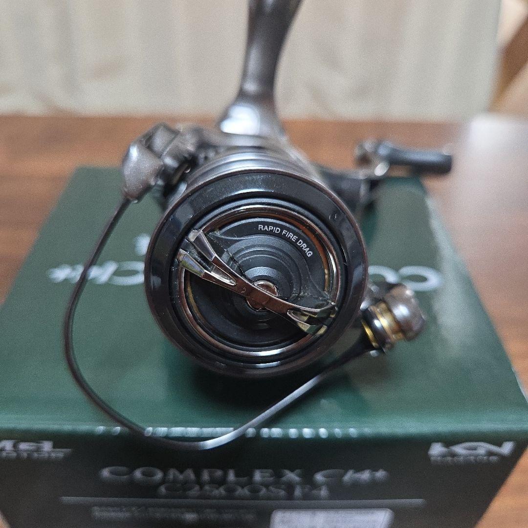 シマノ　17コンプレックス　C2500S F4