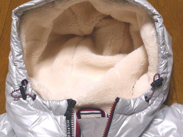 【大きい】XL-XXL日本サイズ位トミーヒルフィガーUS限定極暖ダウンジャケット
