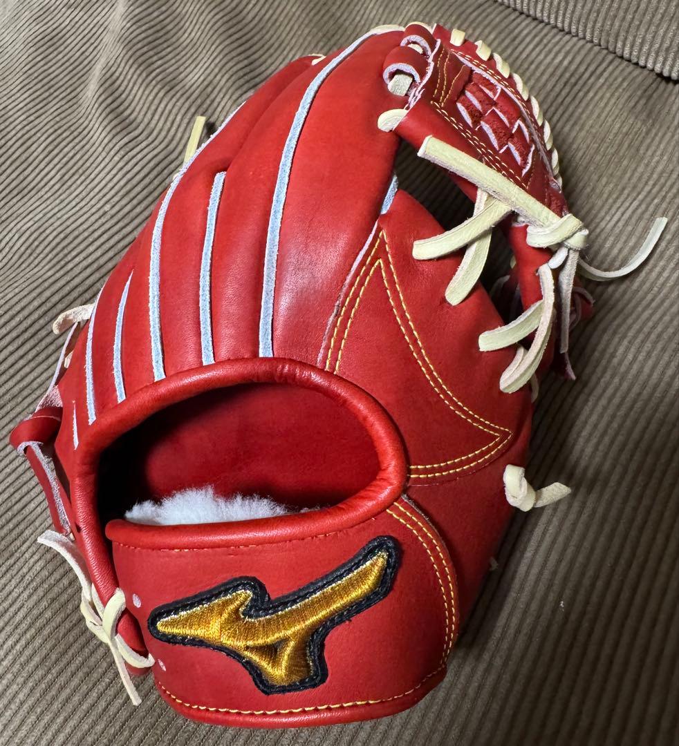 ミズノプロ classic軟式グローブ 内野手用【極美品】