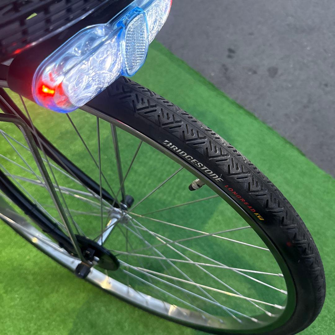 Panasonicパナソニック電動アシスト自転車26インチ 8.9Ah 黒