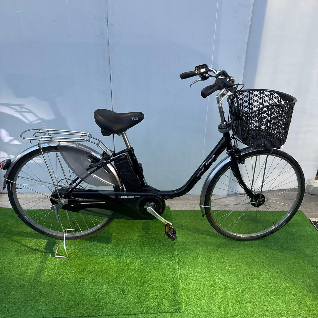 Panasonicパナソニック電動アシスト自転車26インチ 8.9Ah 黒