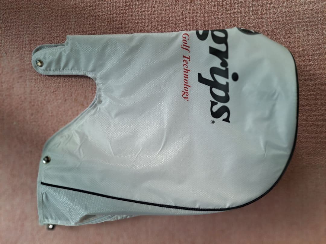elite grips スタンド付きゴルフバッグ ホワイト