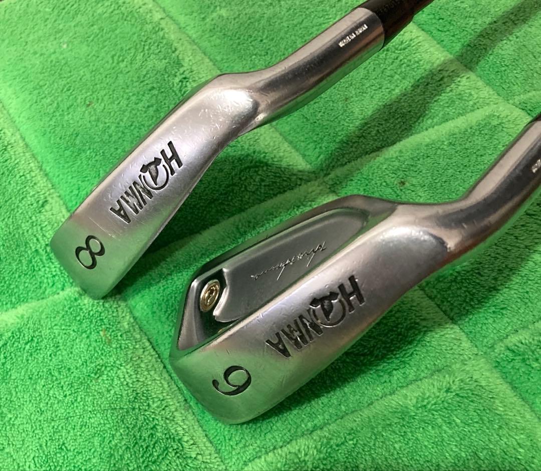 ホンマNEW H&F LB-280レフティーアイアンセット