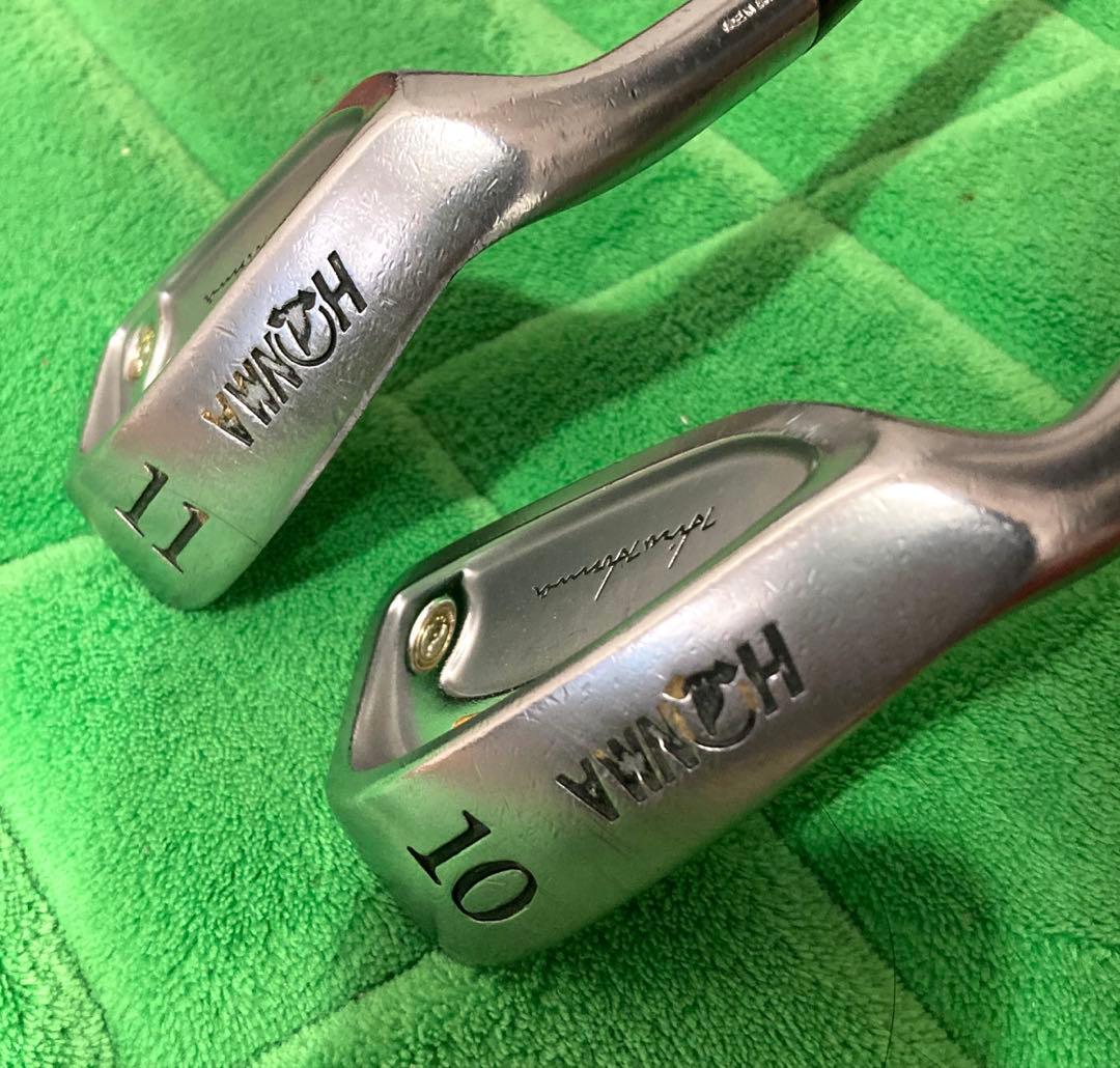 ホンマNEW H&F LB-280レフティーアイアンセット
