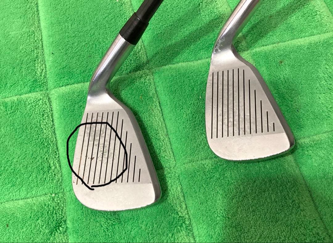 ホンマNEW H&F LB-280レフティーアイアンセット