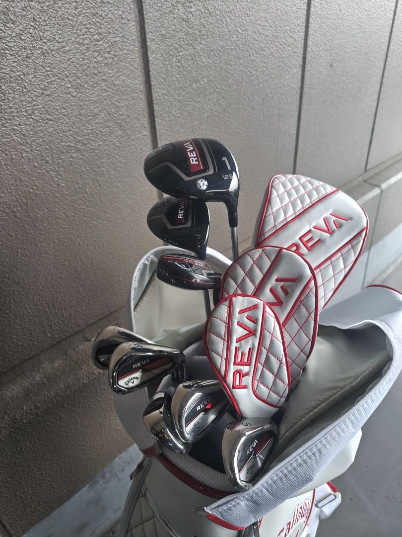Callaway REVA レディースクラブセット