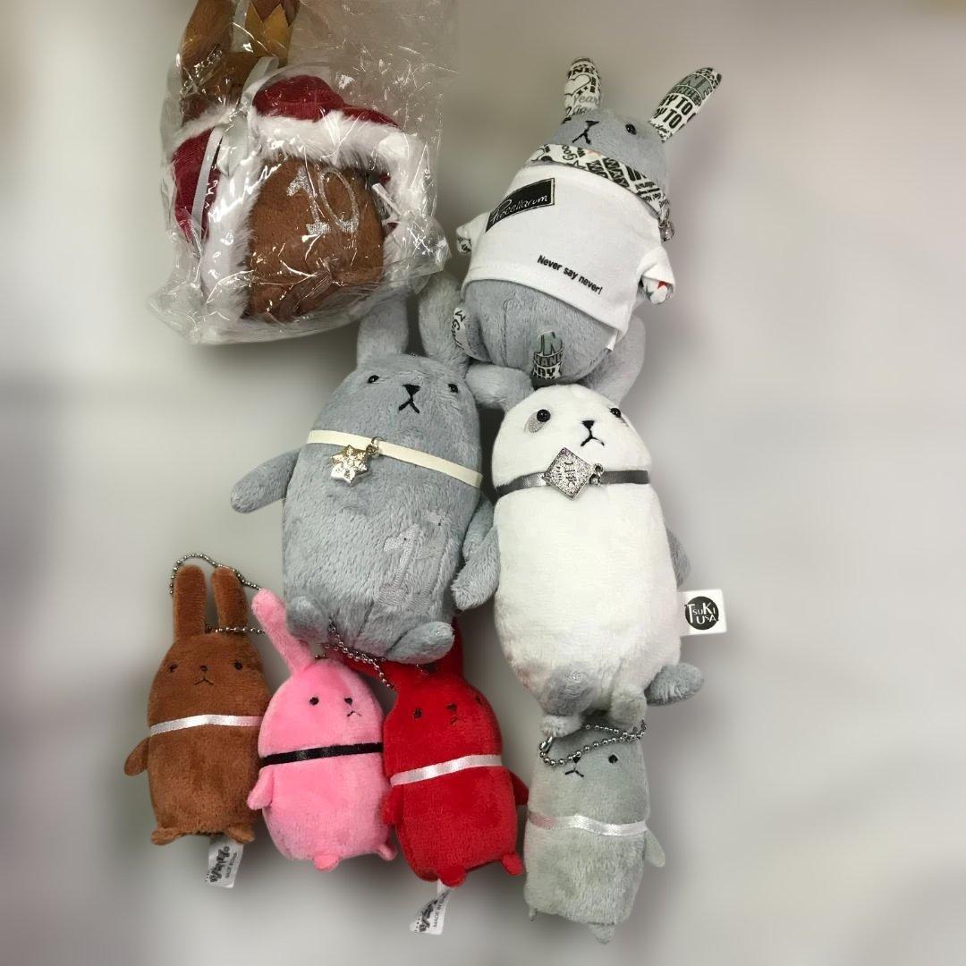 ツキウタ。 ツキウサ 如月恋 缶バッジ ぬいぐるみ キーホルダー等