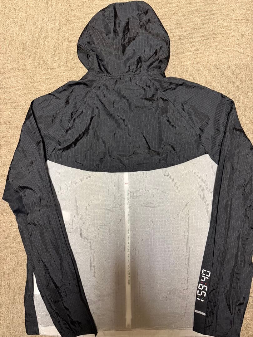 Nike EK Windbreaker ランニングジャケット　ブラック