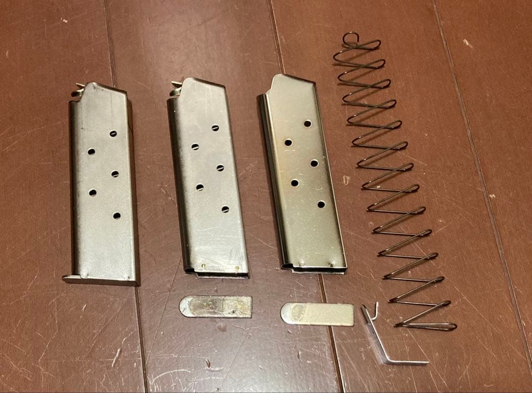 マルシン　ガバメント　発火モデルガン