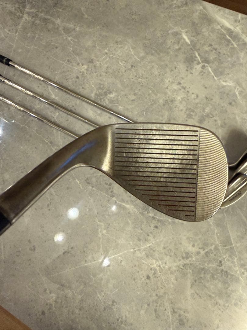 クリーブランドRTX6 ノーメッキ