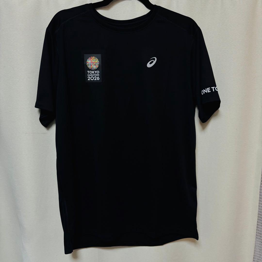 東京マラソン2026 フィニッシャーTシャツ アシックス 陸上用シャツ