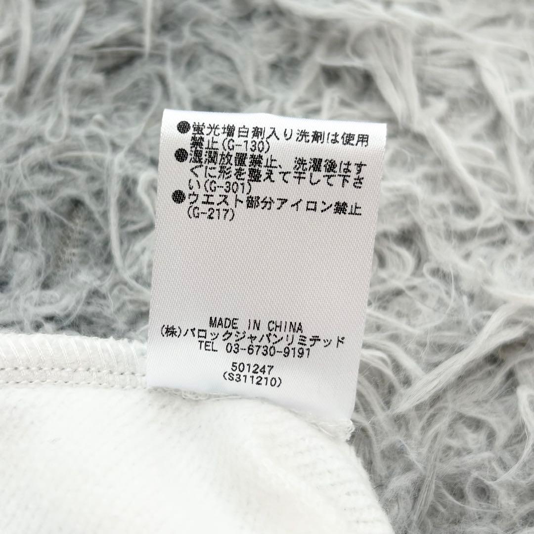 新品　リエンダゴルフ　スカート　スウェット　ウエストゴム　ホワイト　Mサイズ