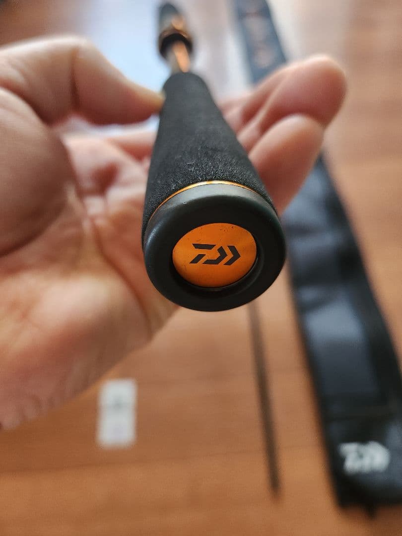ダイワリベリオン 742ML+FS 2ピース オカッパリ向 未使用 お値下げです
