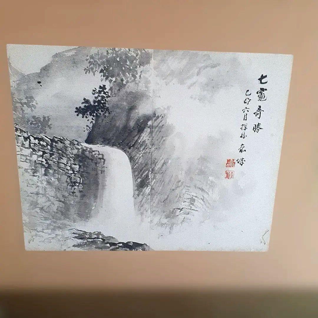 屏風 骨董品
