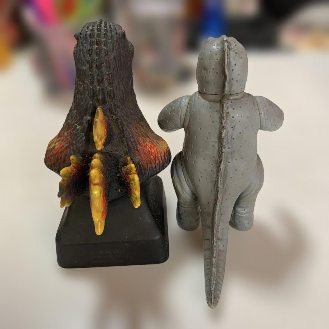 ゴジラ とミニラフィギュア2セット　お値下