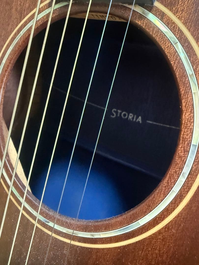 アコースティック・ギター YAMAHA storia Ⅱ その他