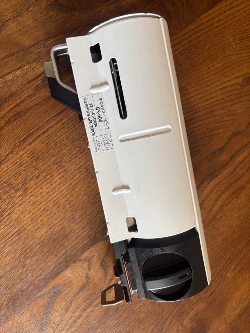 【美品】スノーピーク　カセットコンロ GS-600 バーナーシート付