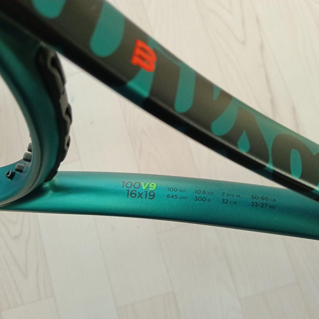 Wilson BLADE　v9 100 テニスラケット