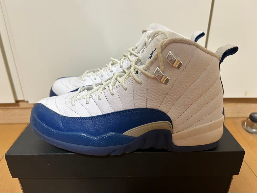 シューズ(女性用) Nike Air Jordan 12 Retro \"French Blue\"