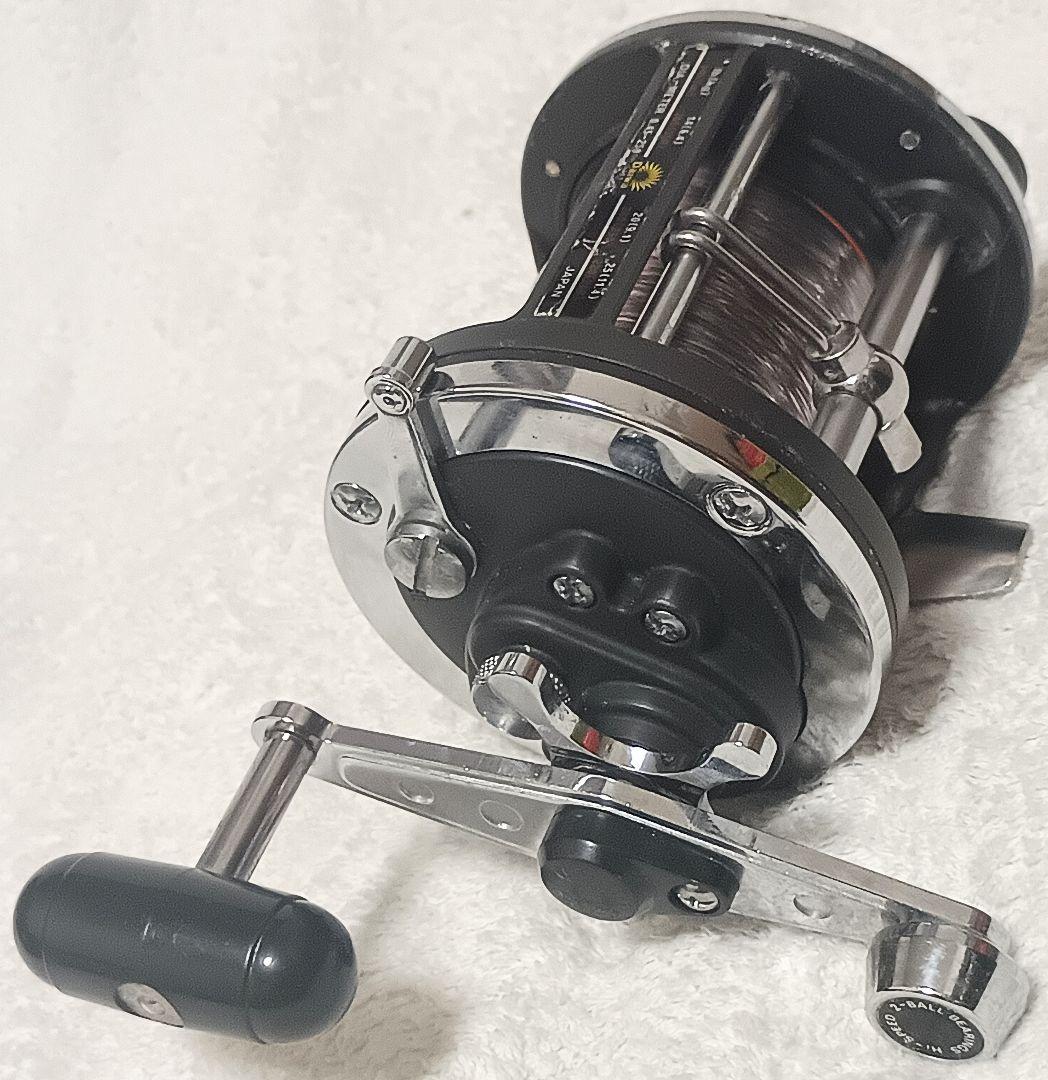 ダイワシーライン47Hレベルワインダー付両軸リール