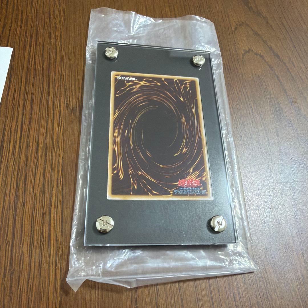 遊戯王 暗黒騎士ガイア ステンレス YCSJ上位入賞 1枚