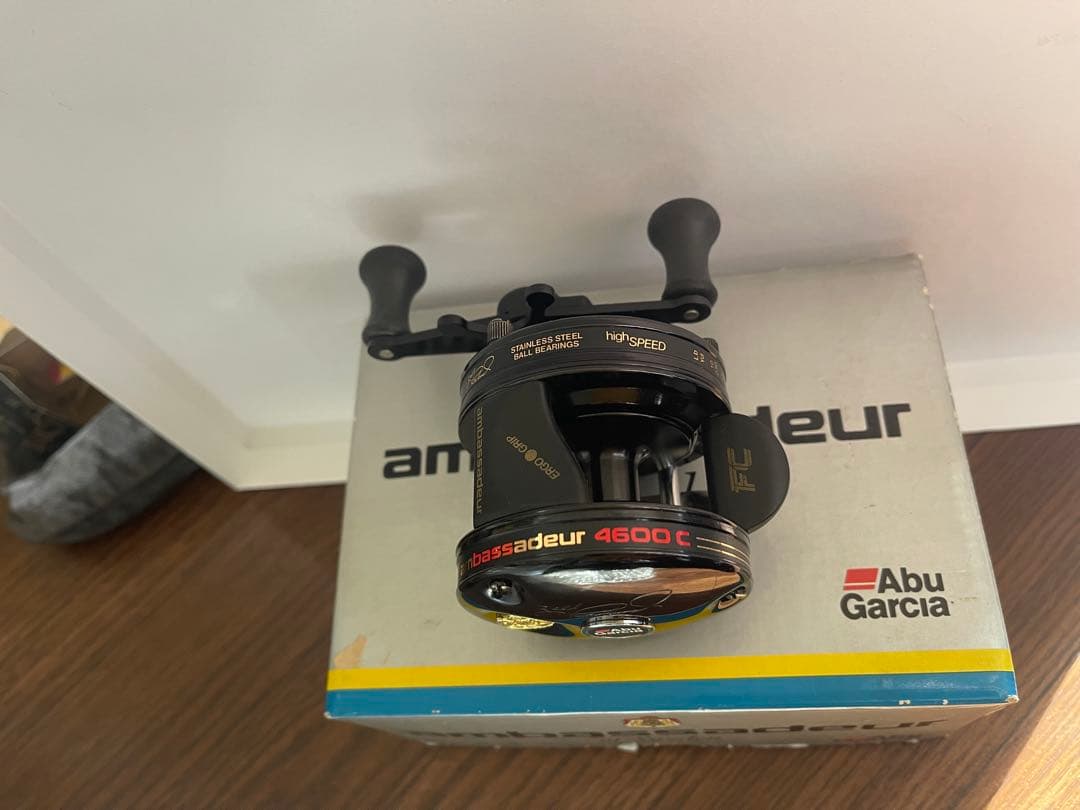 アブアンバサダー 4600C ZR 美品
