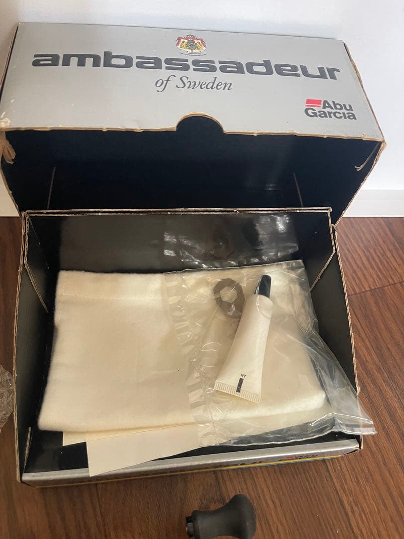 アブアンバサダー 4600C ZR 美品